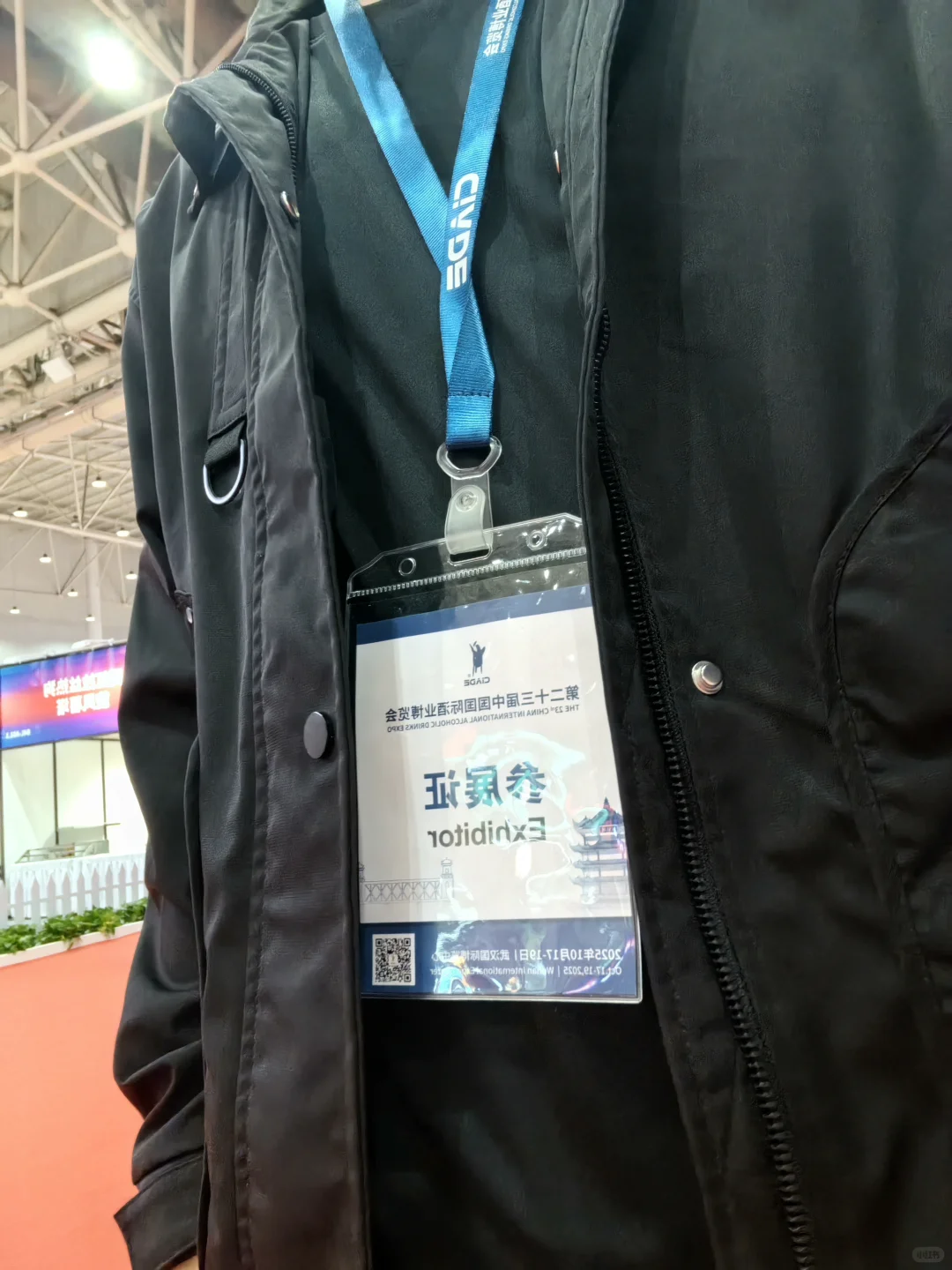 下雨的日子在国博嘎嘎蹭8+1