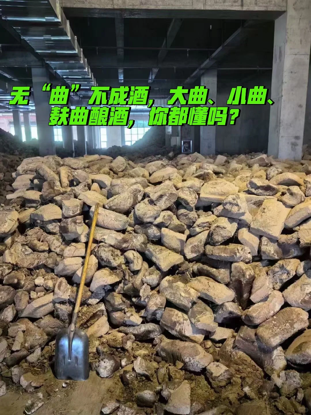 无“曲”不成酒，大曲、小曲、麸曲酿酒，你都懂吗