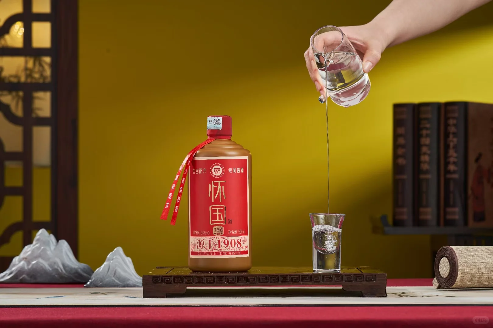 兄弟局不整虚的,这瓶国密酒够实在