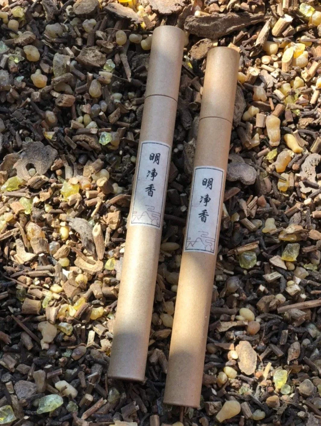 这款天然线香好好闻呀，清新宁静的味道