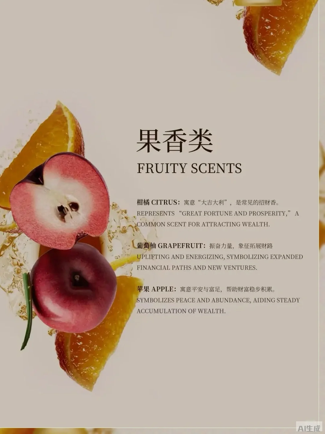 香气与财富的奇妙秘密