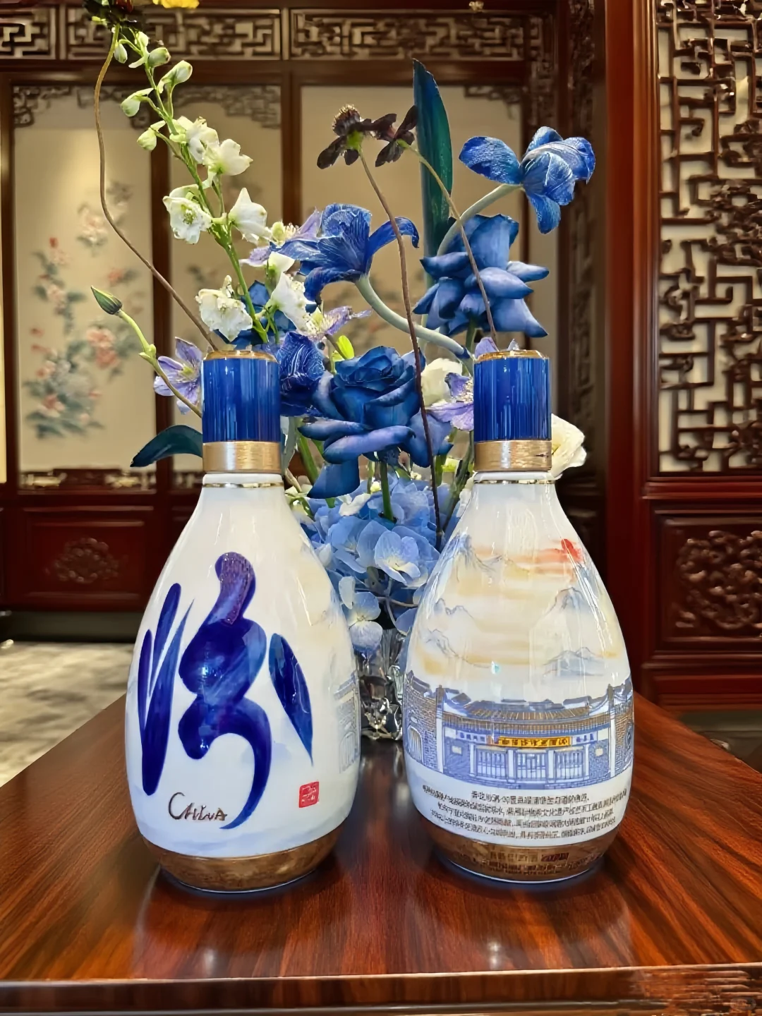 青花汾酒30新版