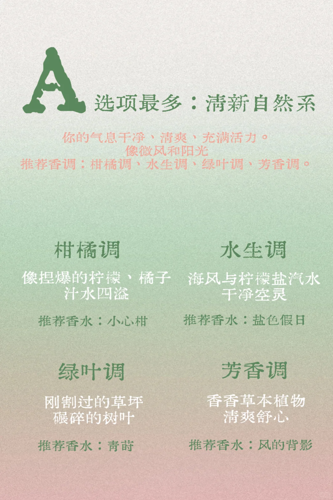 你需要一瓶香水闻起来像你✨