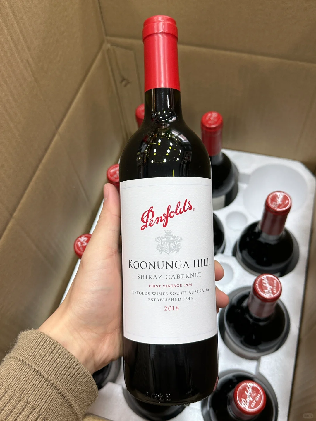 跟着小红书买酒：奔富寇兰山！翻车了吗？