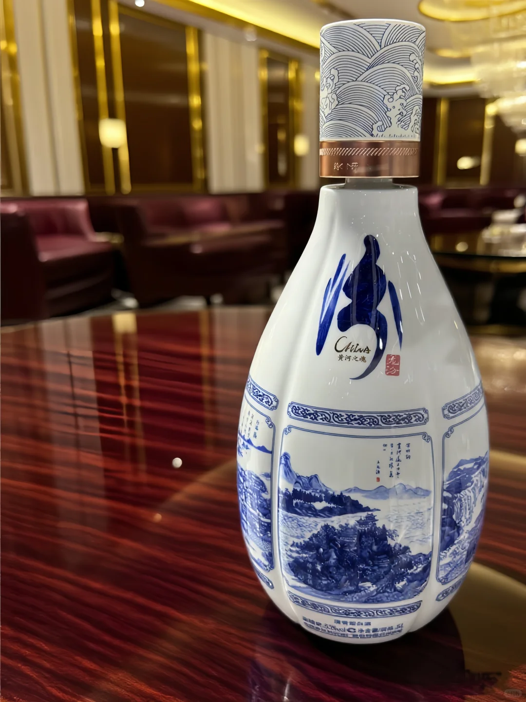 好喝的酒是技术，好看的酒瓶是艺术