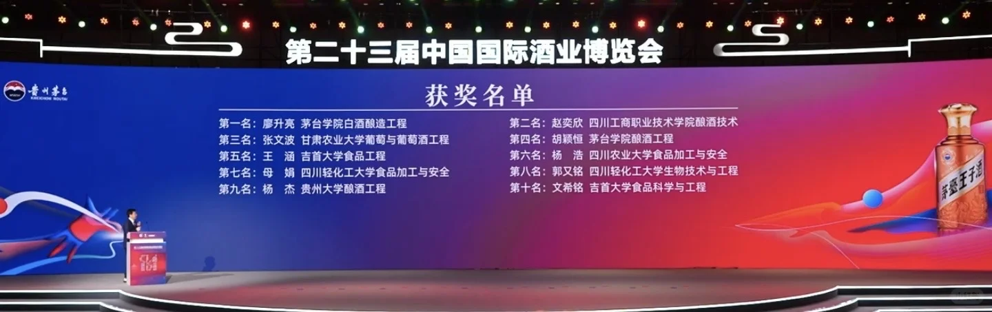 ?|今年当茅台公主