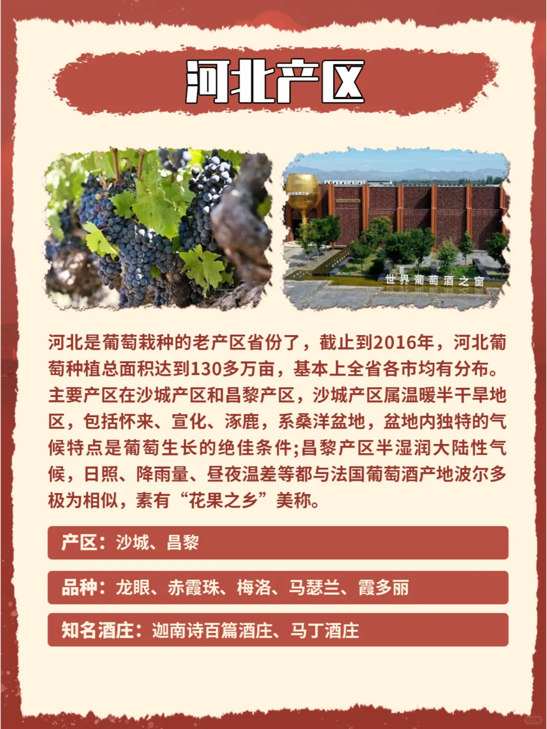 葡萄酒知识 | 中国葡萄酒八大产区（2）