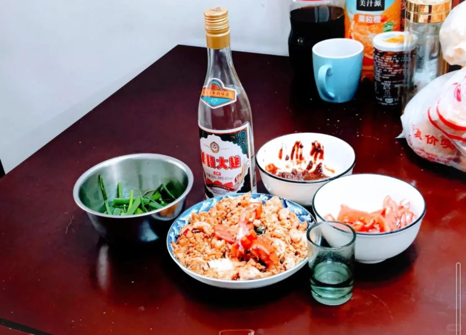 兰陵大曲｜小时候的味道