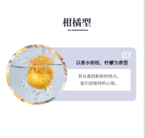 【香水的N个疑问】香水也有自己的style?