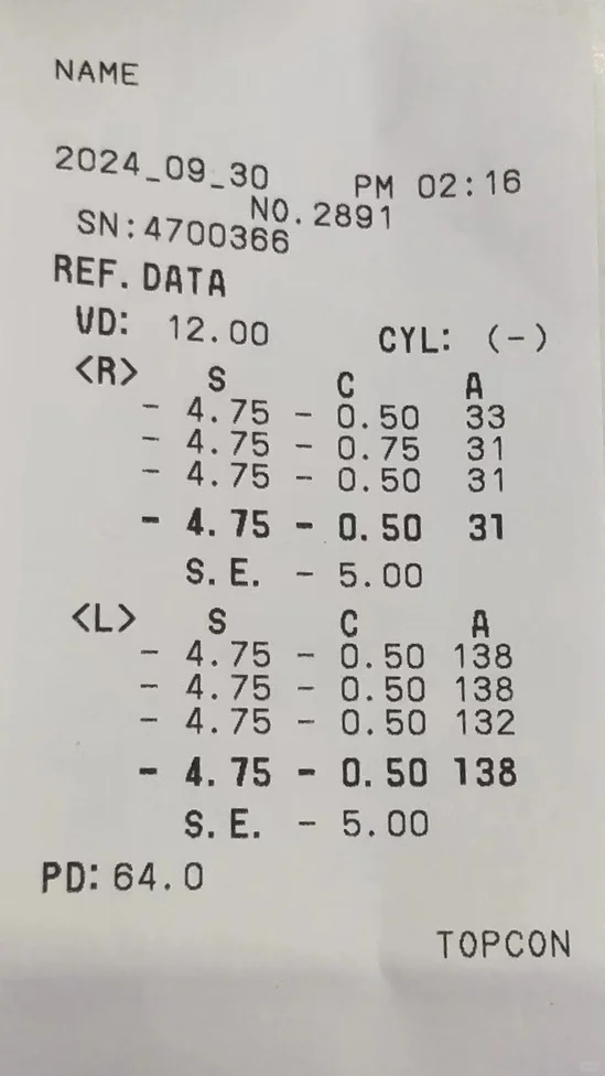 ?逆转近视第10个月：双眼450！小兴奋！