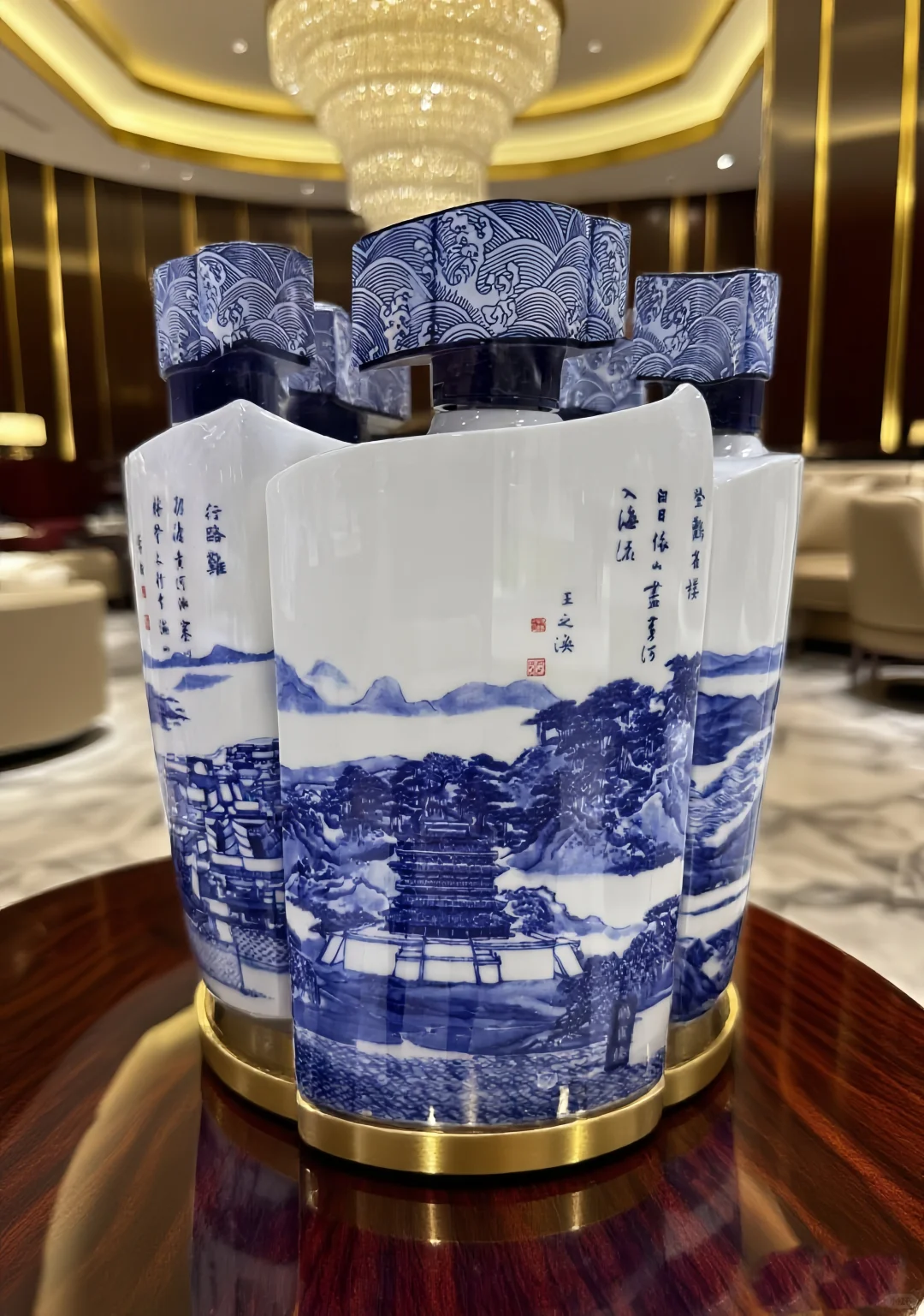 好喝的酒是技术，好看的酒瓶是艺术