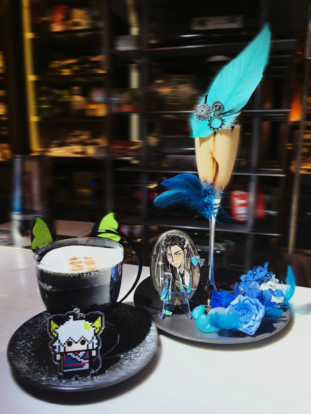 酒吧老板帮我拍我推！！