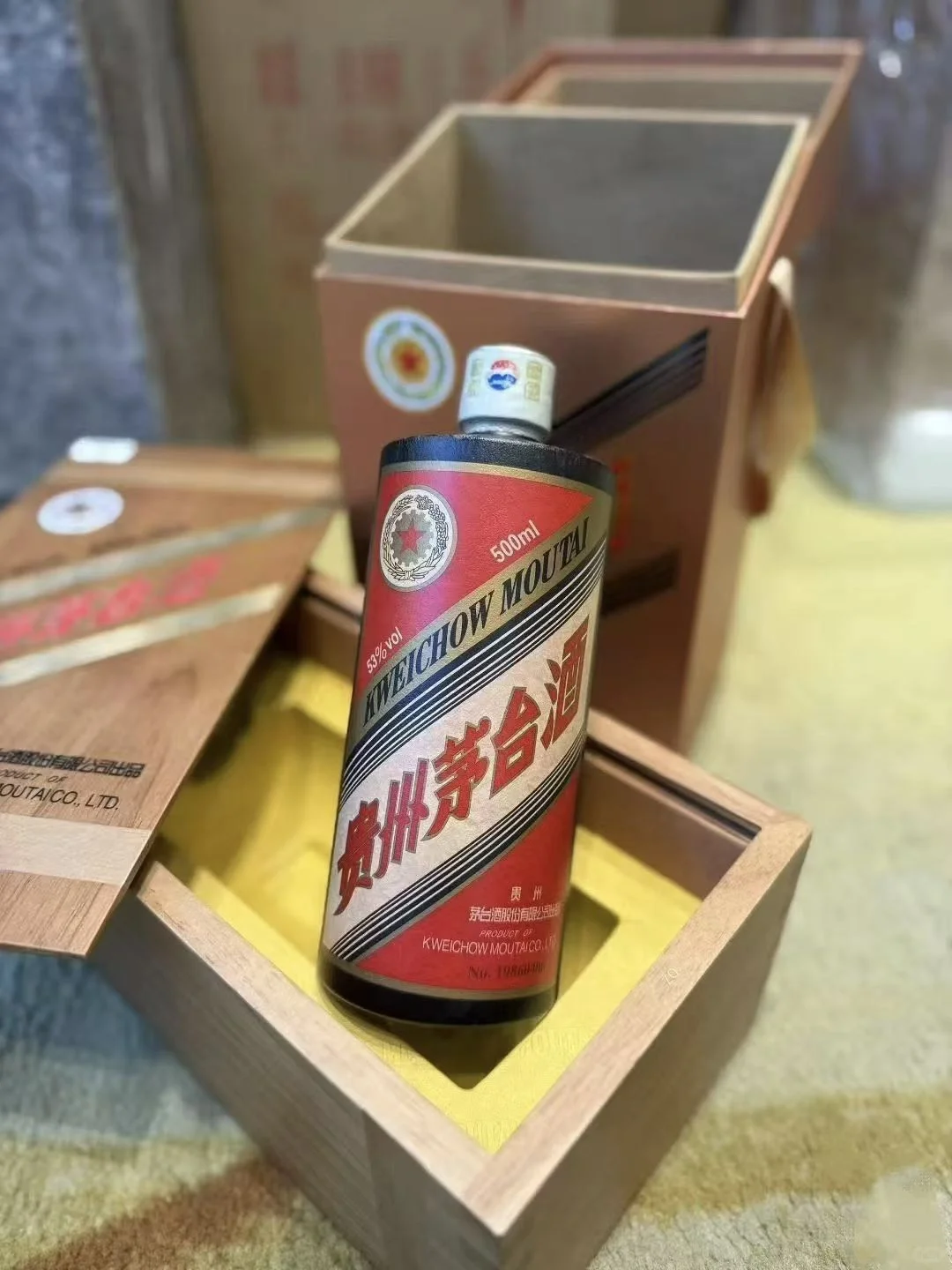 回收名酒老酒礼品