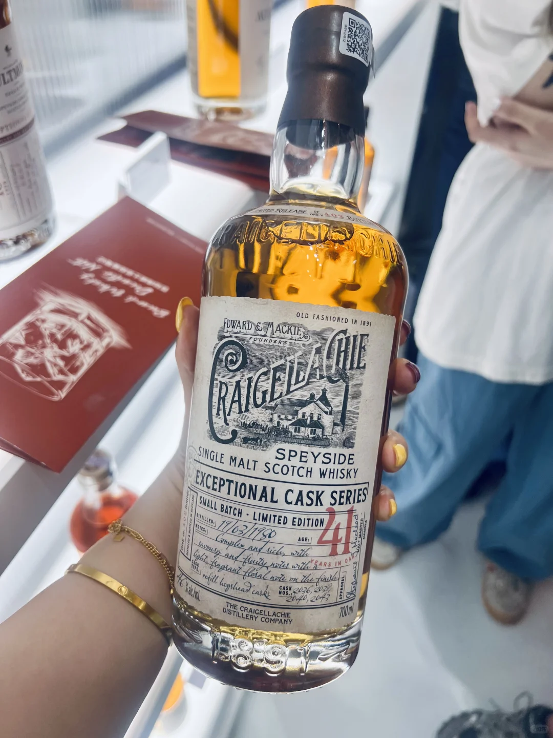 我在2025 Whisky L都喝了啥