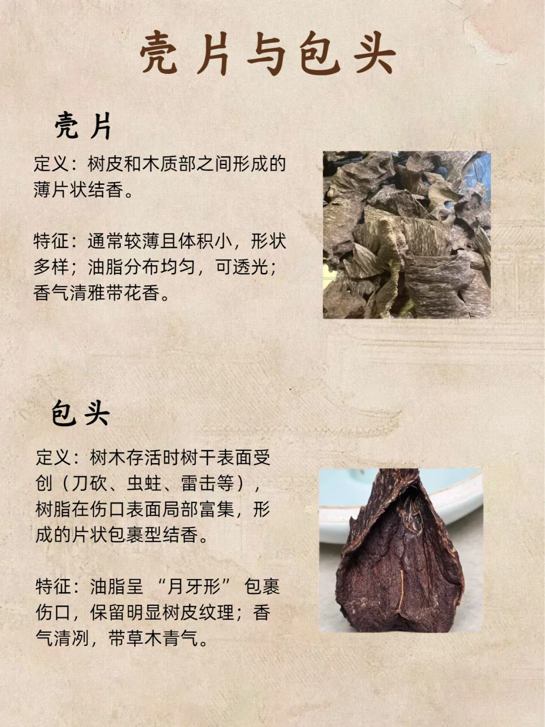 别瞎买沉香‼️结香 3 类记好，进阶老玩家