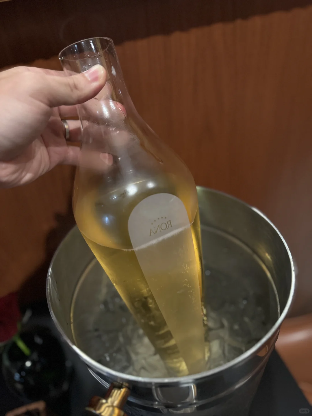 25年老酒不老，99年3L大支装巴黎之花好年轻