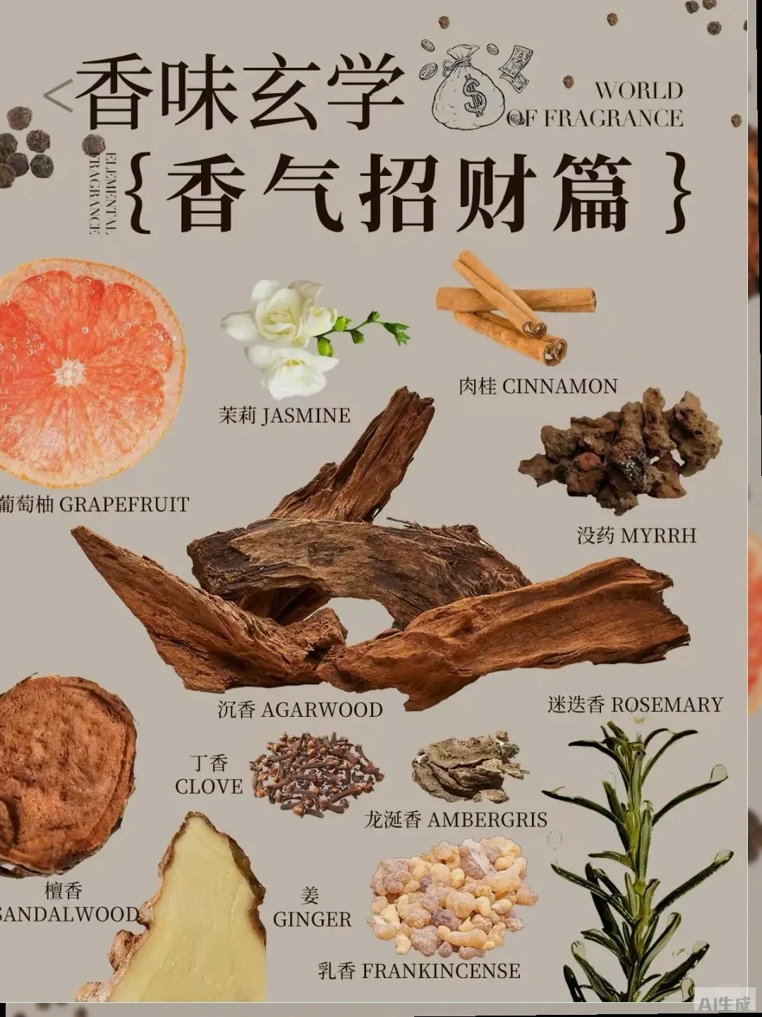 香气与财富的奇妙秘密