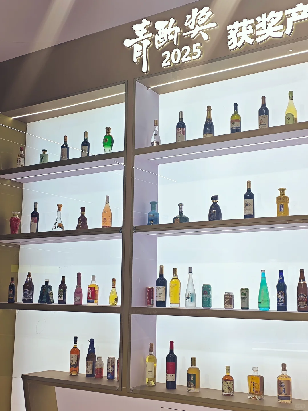 酒博会…好多酒???