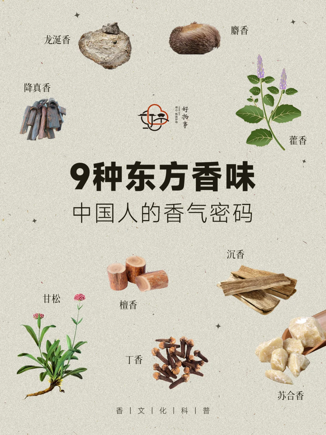 又骄傲了‼️9种属于中国人的香气密码