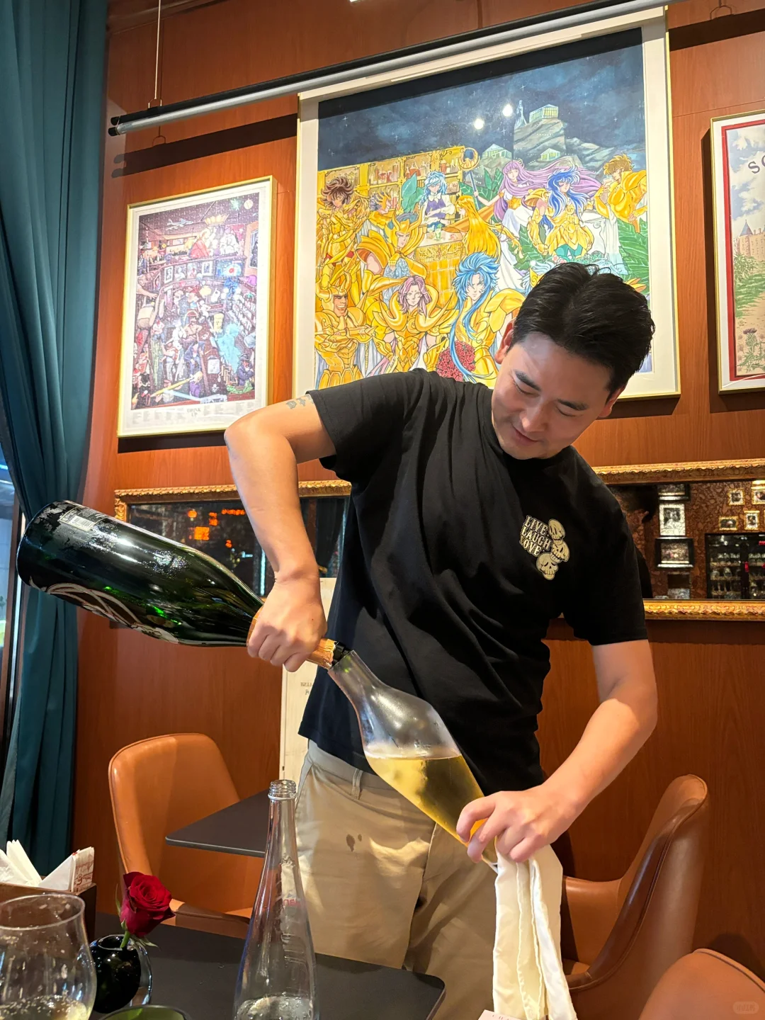 25年老酒不老，99年3L大支装巴黎之花好年轻