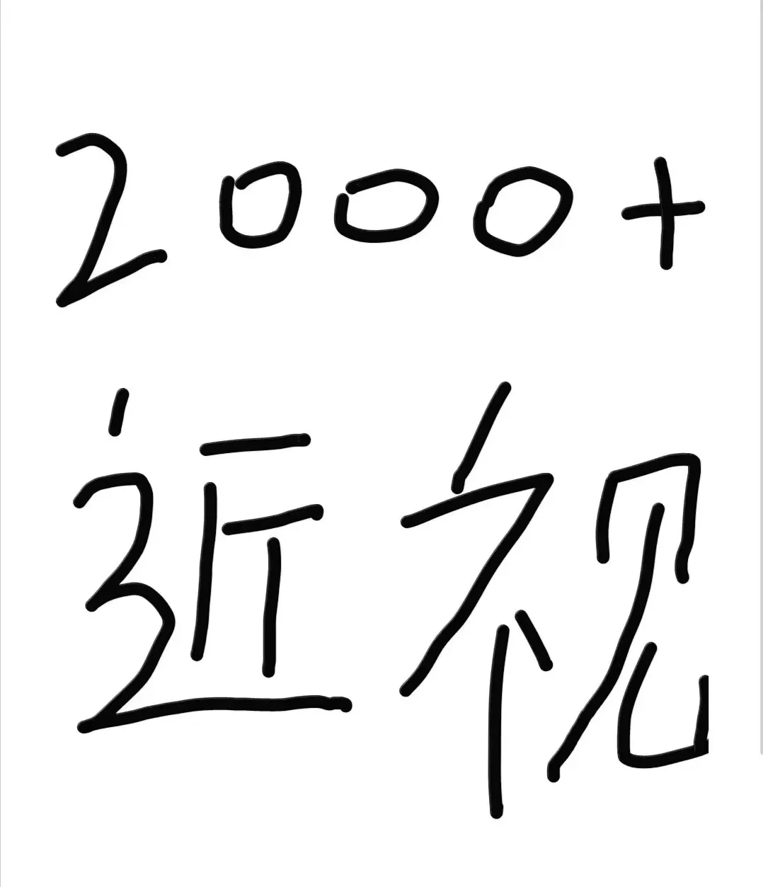 各位2000+的朋友，都怎么样了
