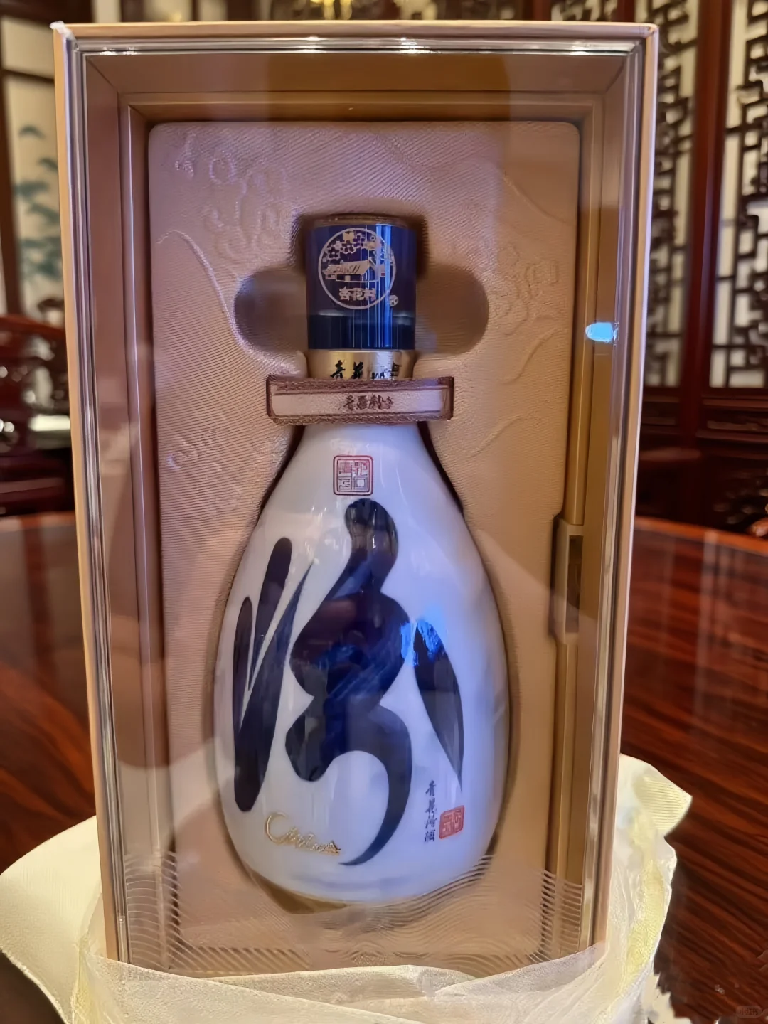 青花汾酒30新版