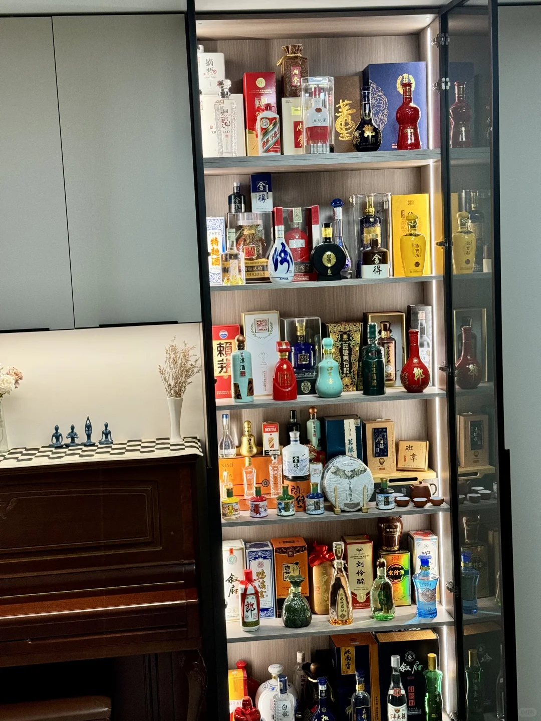 我的酒柜不知道还要添点什么酒