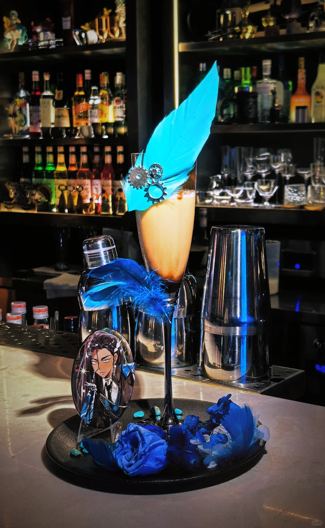 酒吧老板帮我拍我推！！