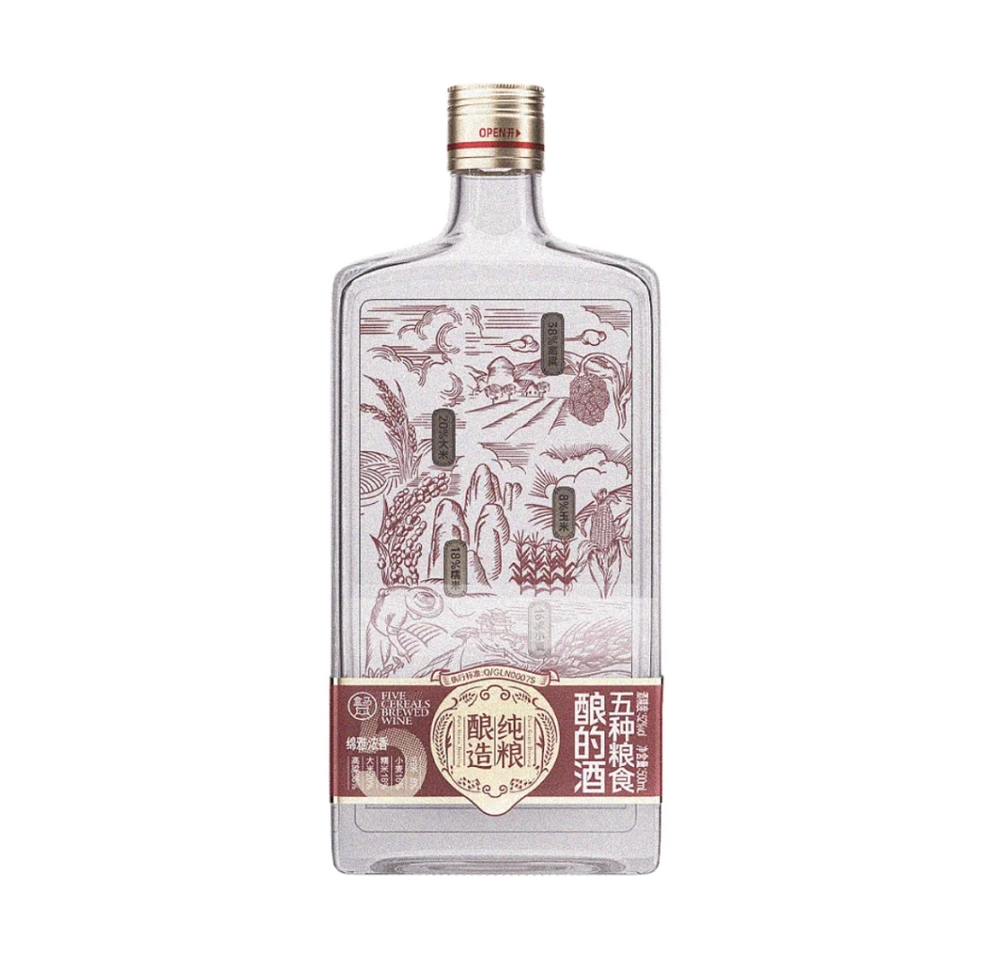 低配版五粮液？盒马自营品牌白酒