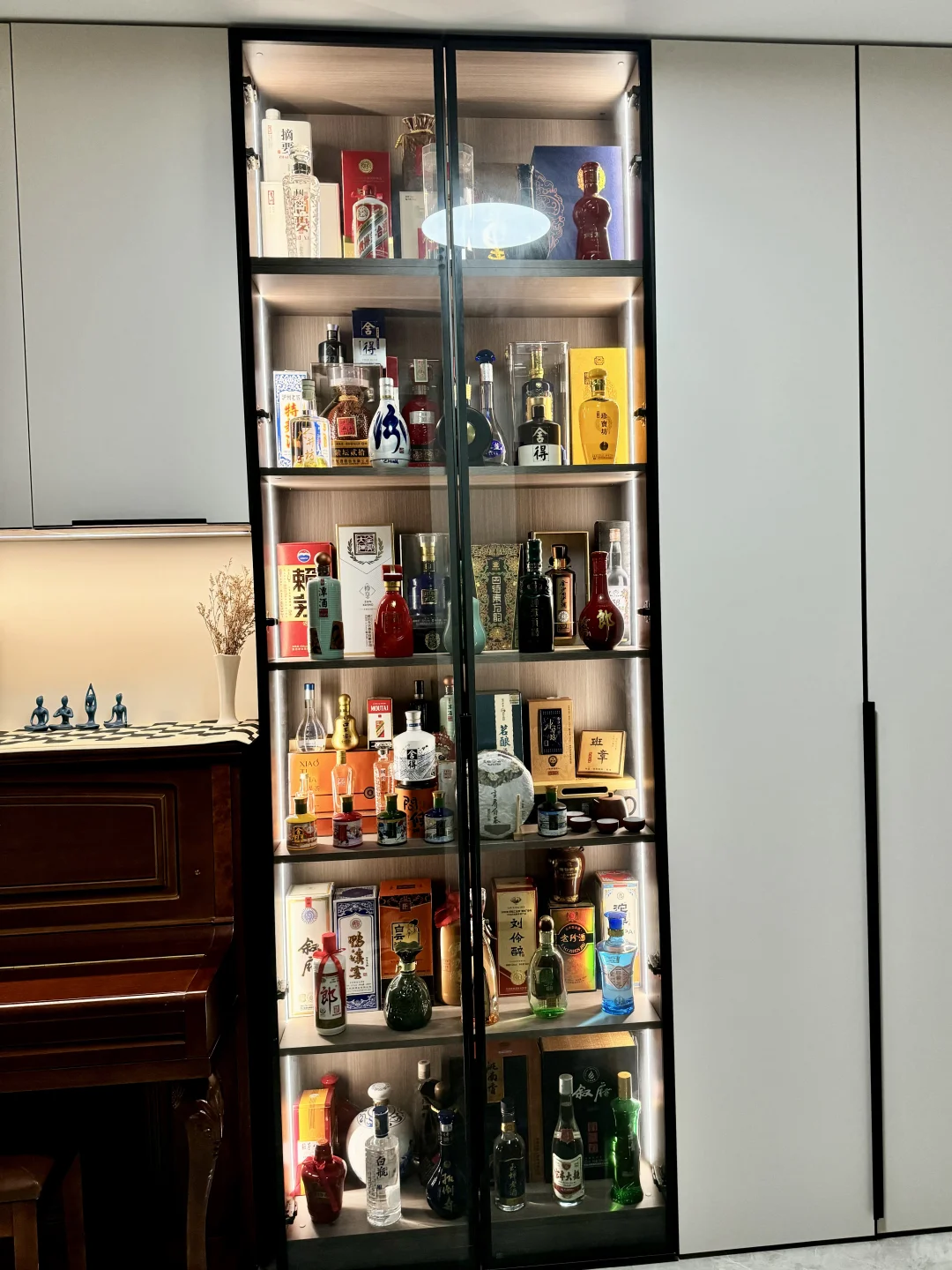 我的酒柜不知道还要添点什么酒