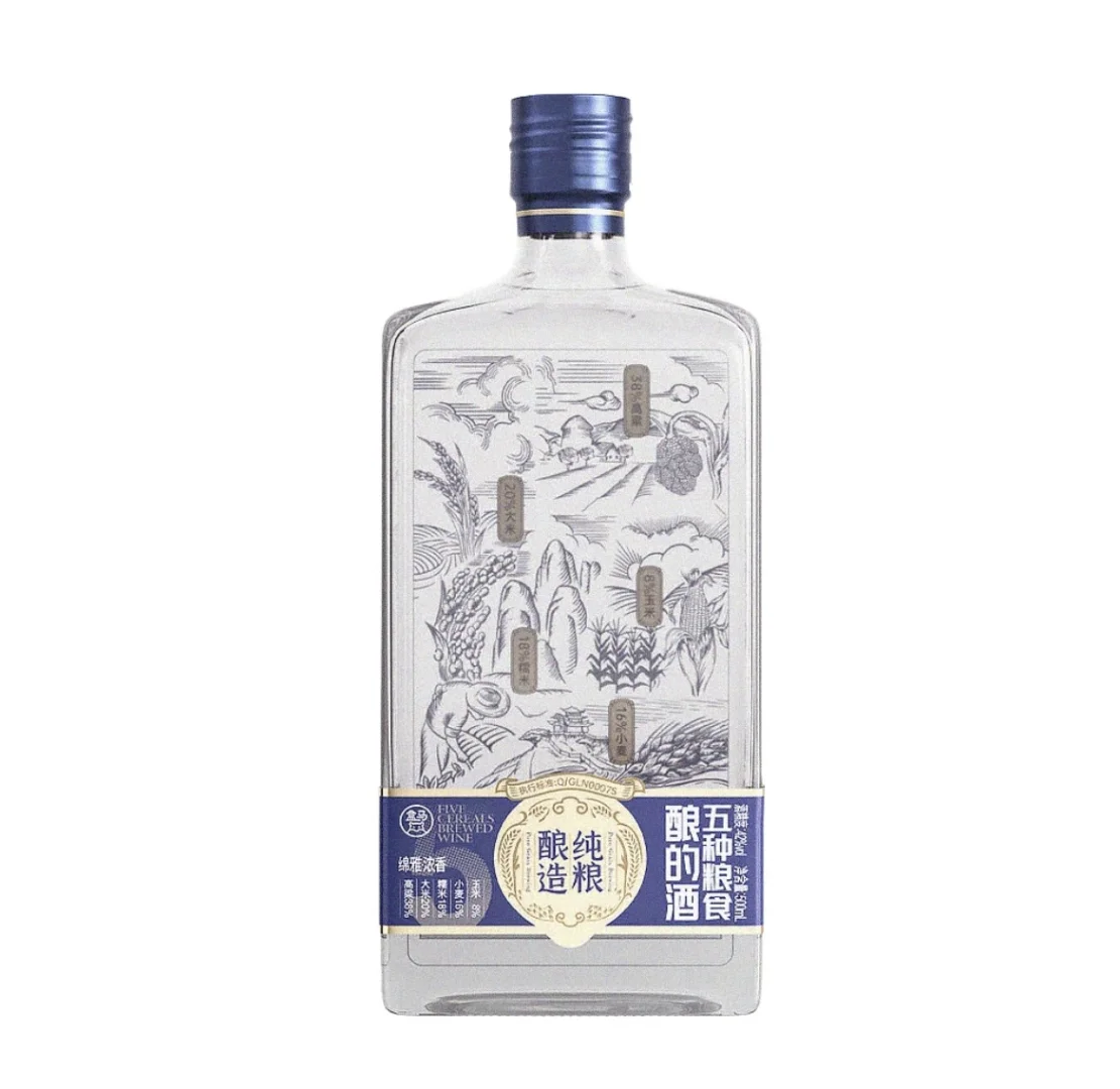 低配版五粮液？盒马自营品牌白酒