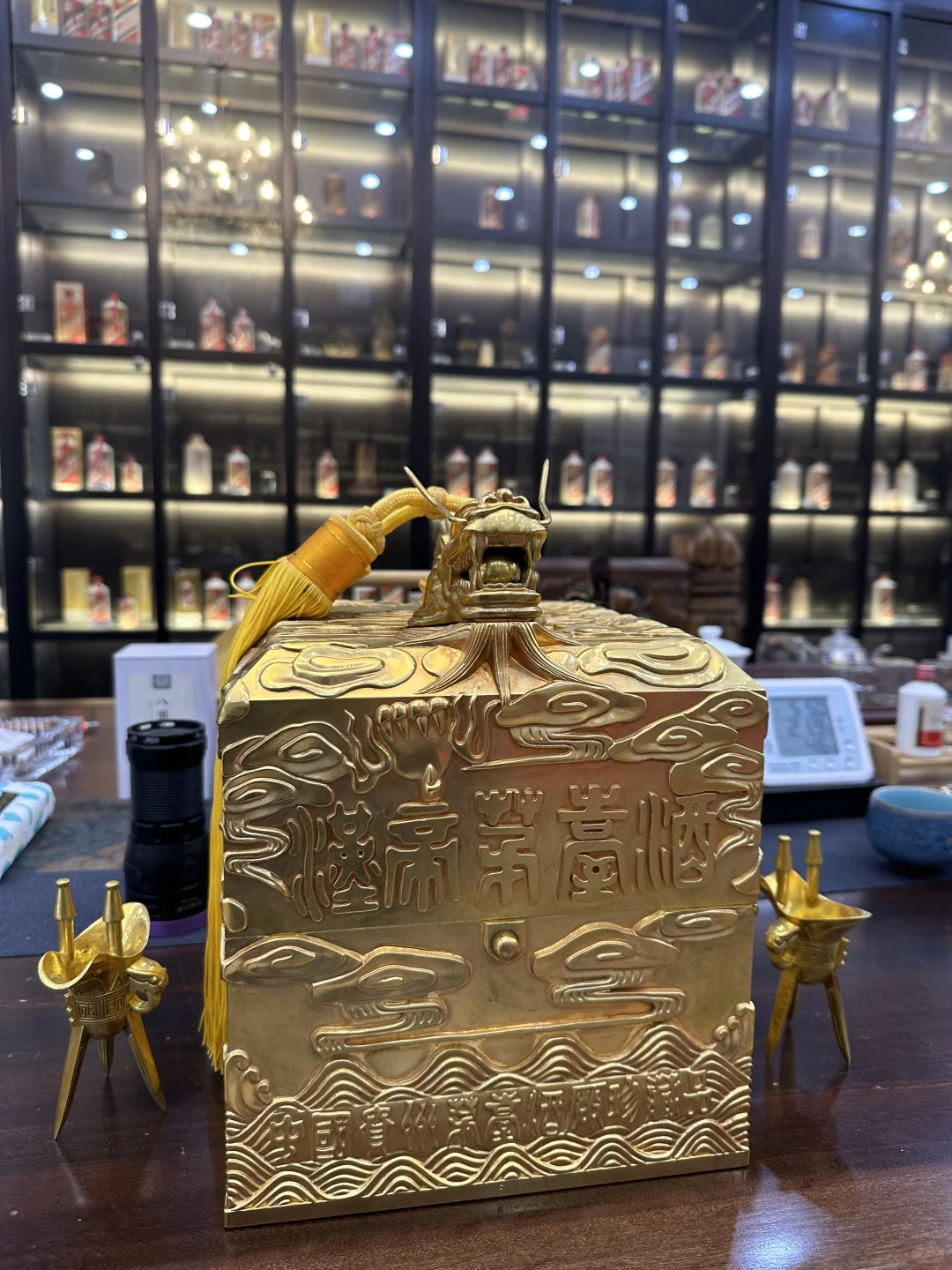 价值千万的茅台