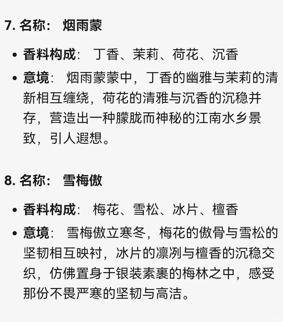 古言小说素材?10条“中式熏香”设定