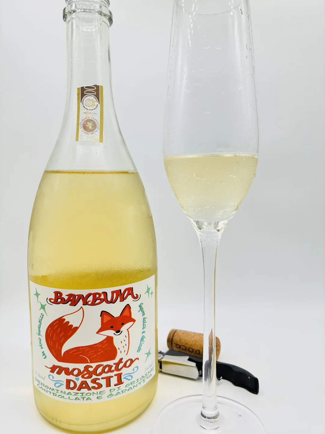 班勃纳阿斯蒂莫斯卡托低醇甜白起泡葡萄酒