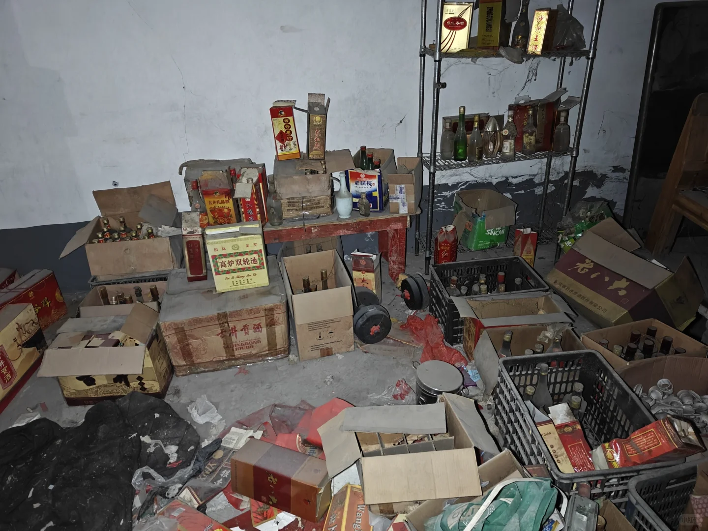 网友最懂，看看是否为做旧之酒！