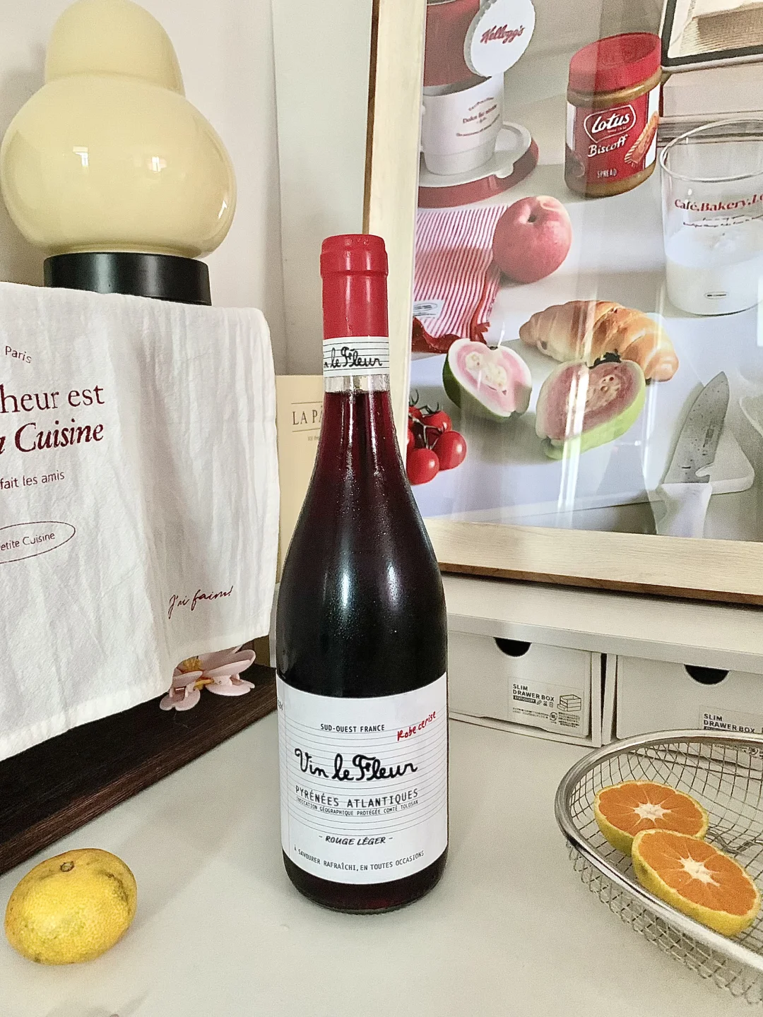 这么好喝的微醺红酒现在才发现！！