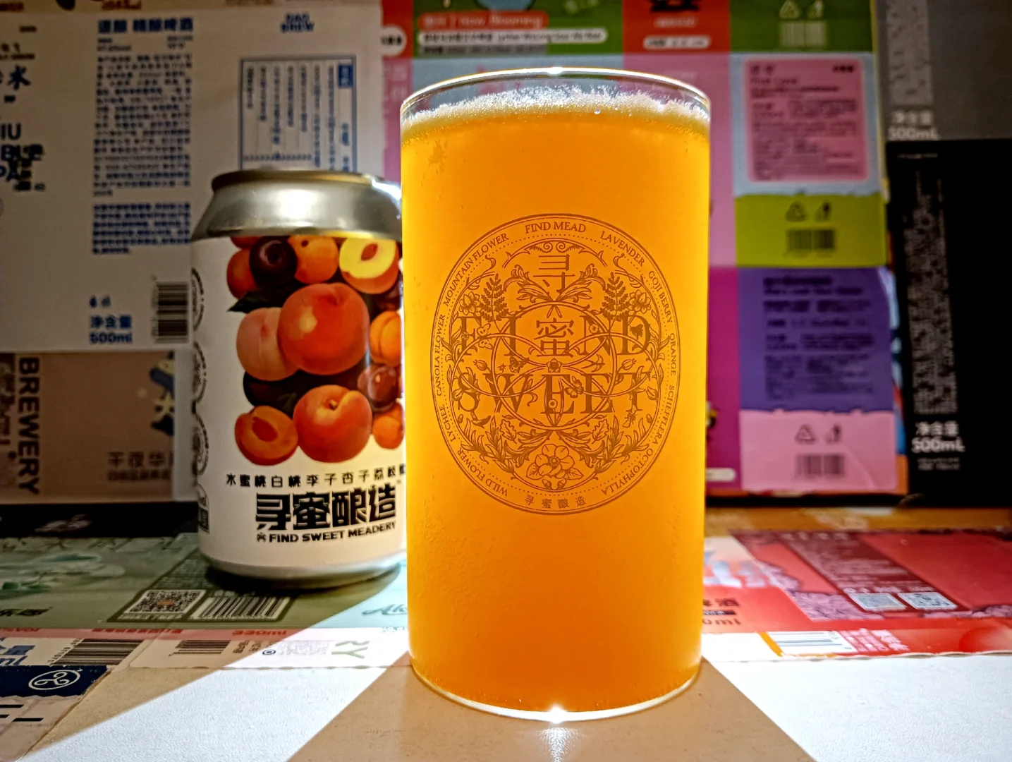 寻蜜酿造→把蜜酿成酒 水果的灵魂得以安放