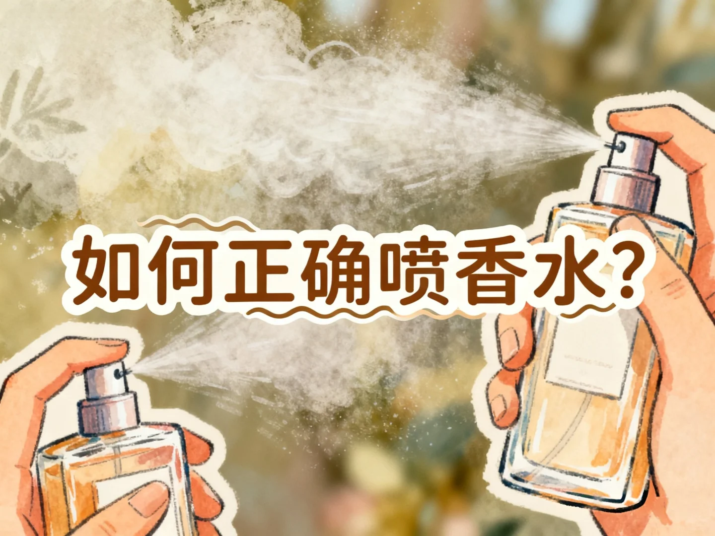 科学喷香指南｜教你让香味高级又持久