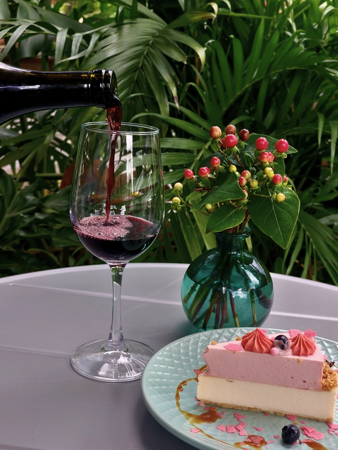 这瓶国产葡萄酒，让我爱上了秋天小酌?