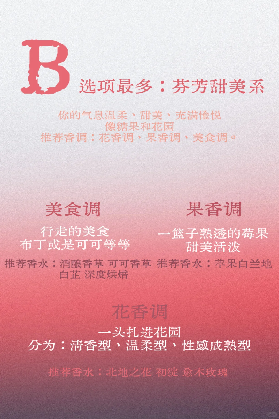 你需要一瓶香水闻起来像你✨