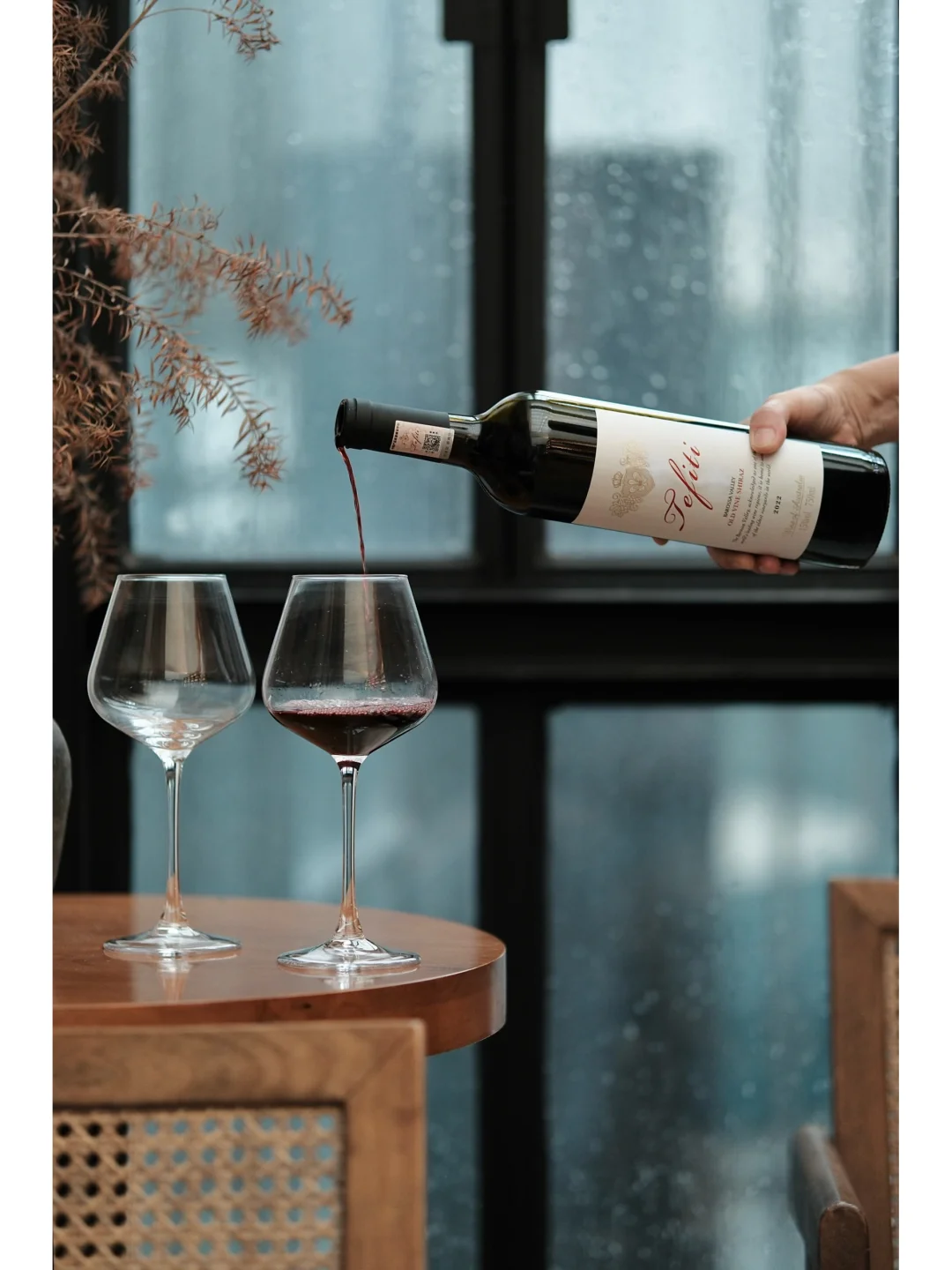 暮色四合时，红酒是i人的浪漫?