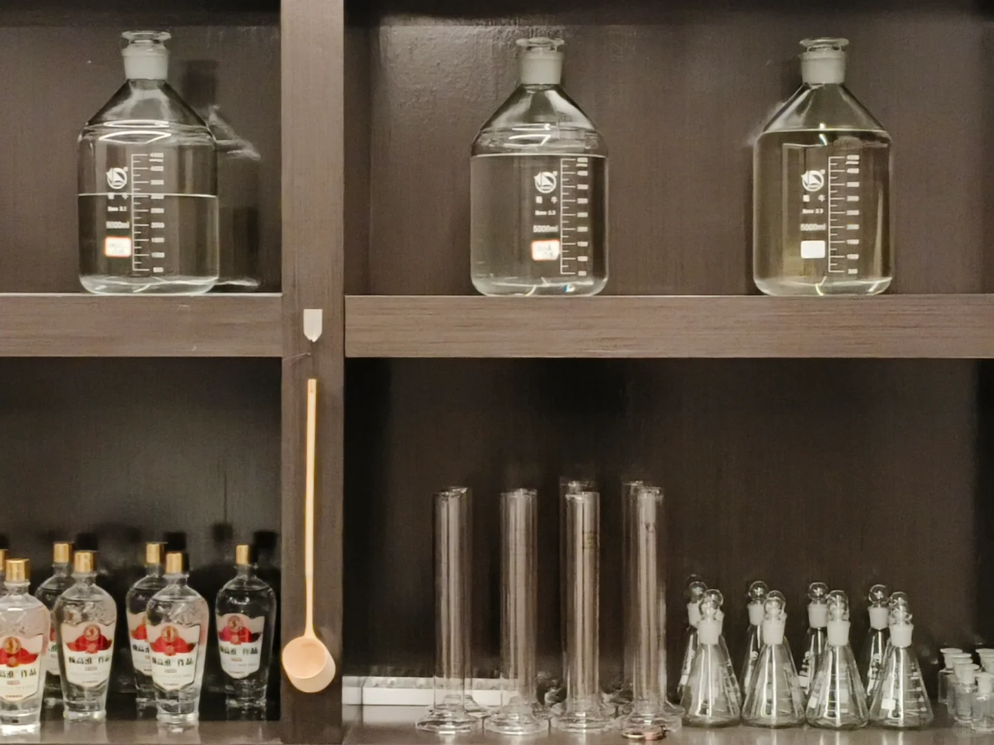 今天学习了白酒勾调