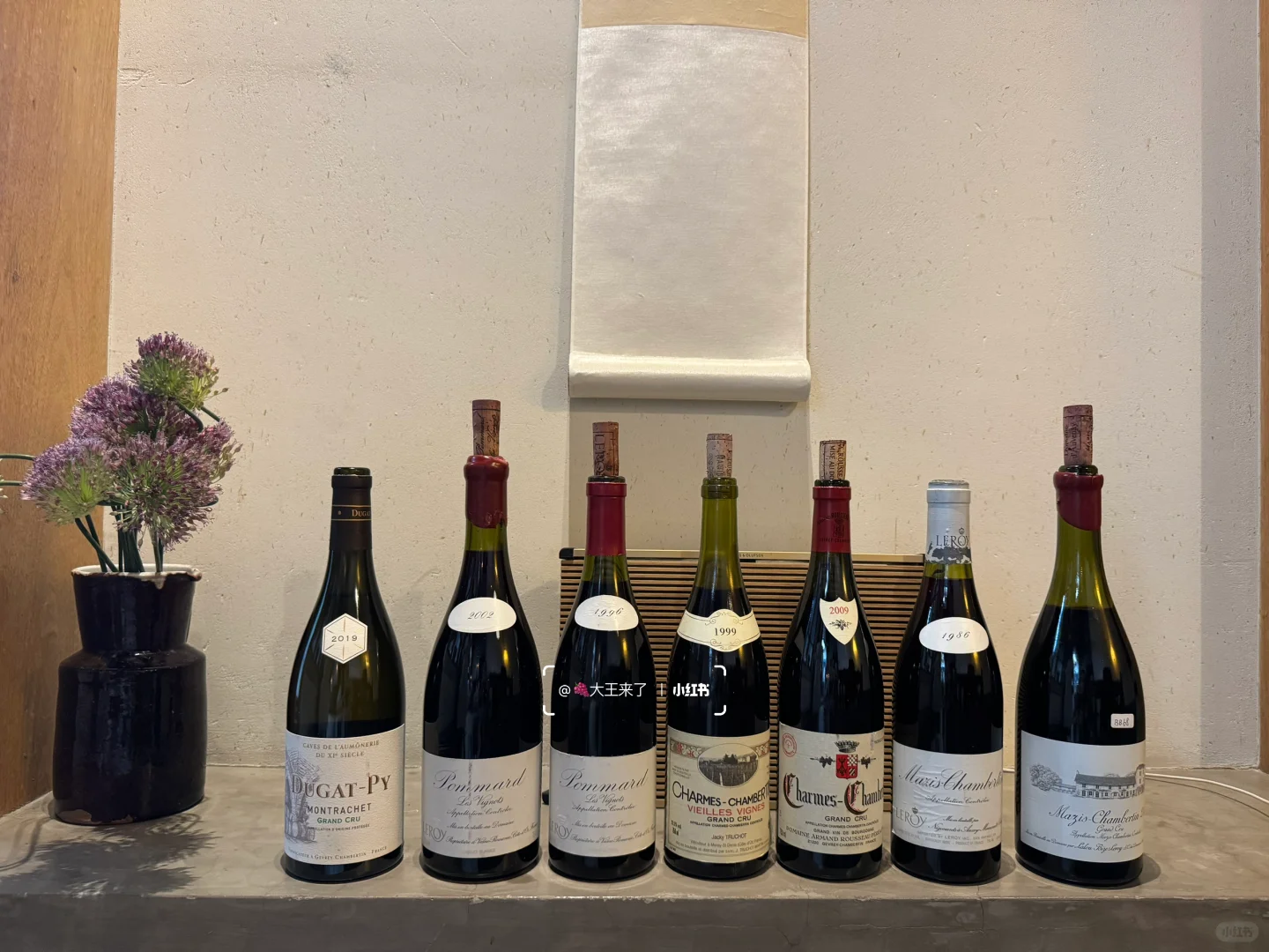 ?勃艮第|喝点基础款Leroy和后花园Mazis