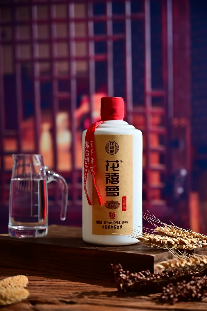 小场景白酒产品古风场景拍摄