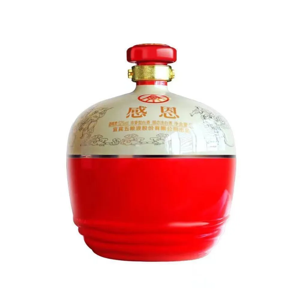 五粮感恩十斤大坛宜宾五粮股份出品浓香型白