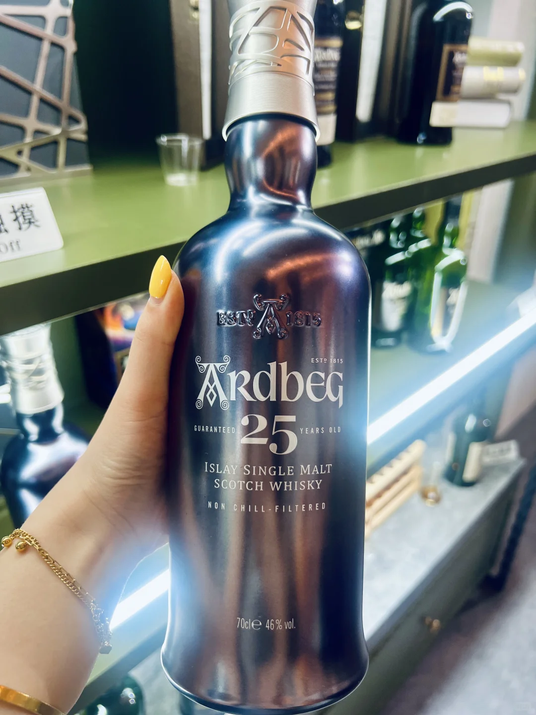 我在2025 Whisky L都喝了啥