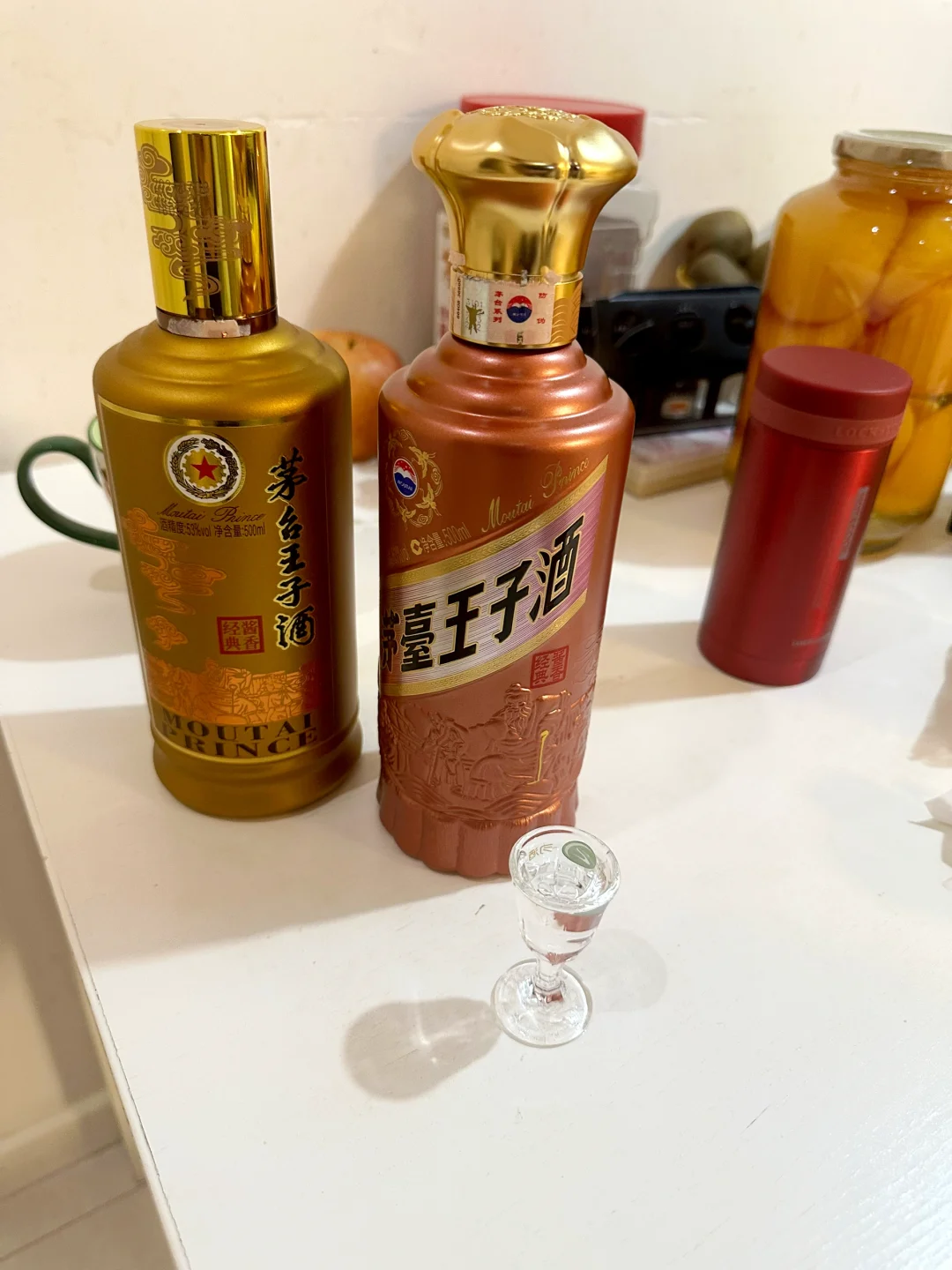 酱香经典新老试喝。