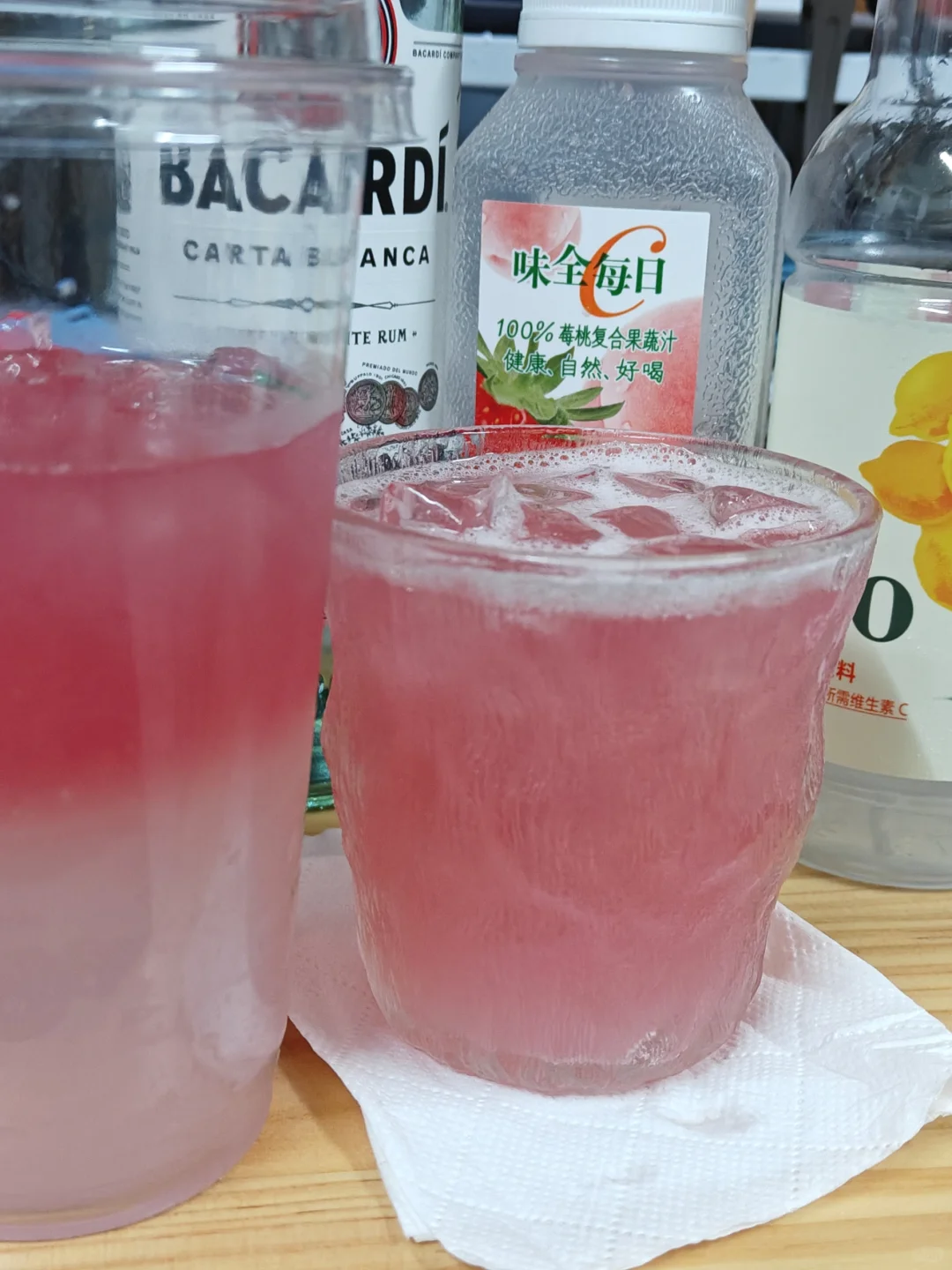 白朗姆怎么那么难喝？？？