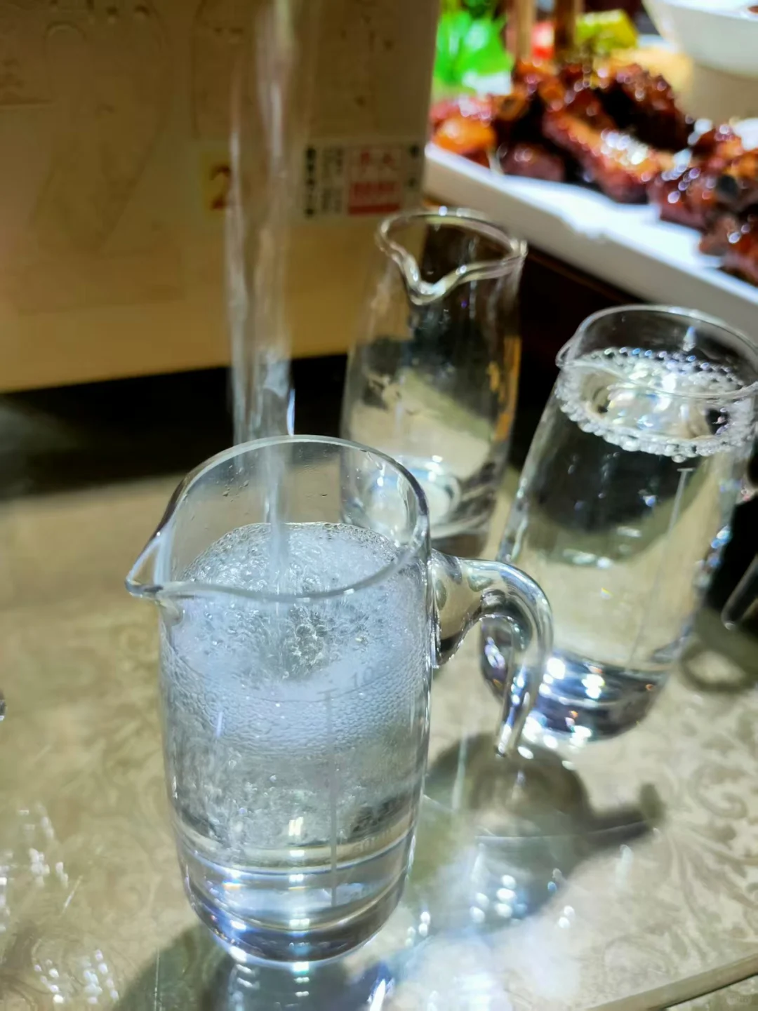 开始喝酒，不醉不归～