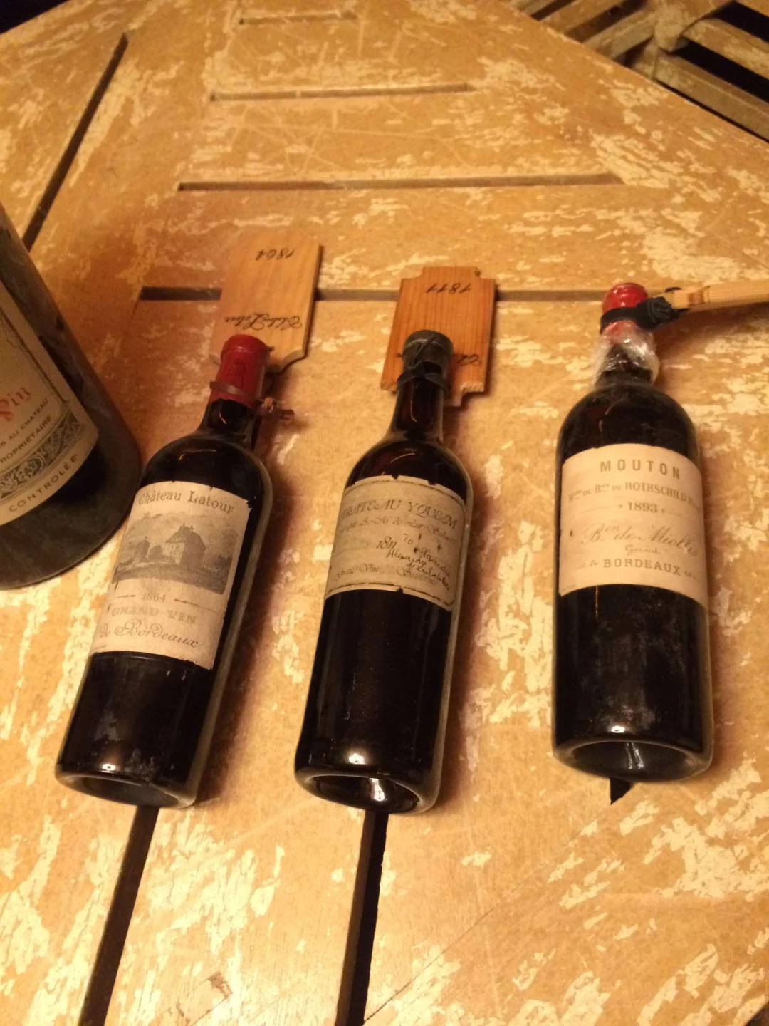 来自于老钱家族收藏的震撼..